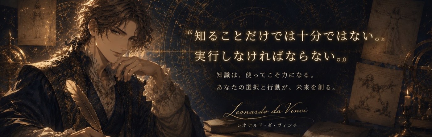 知ることだけでは十分ではない。実行しなければならない。