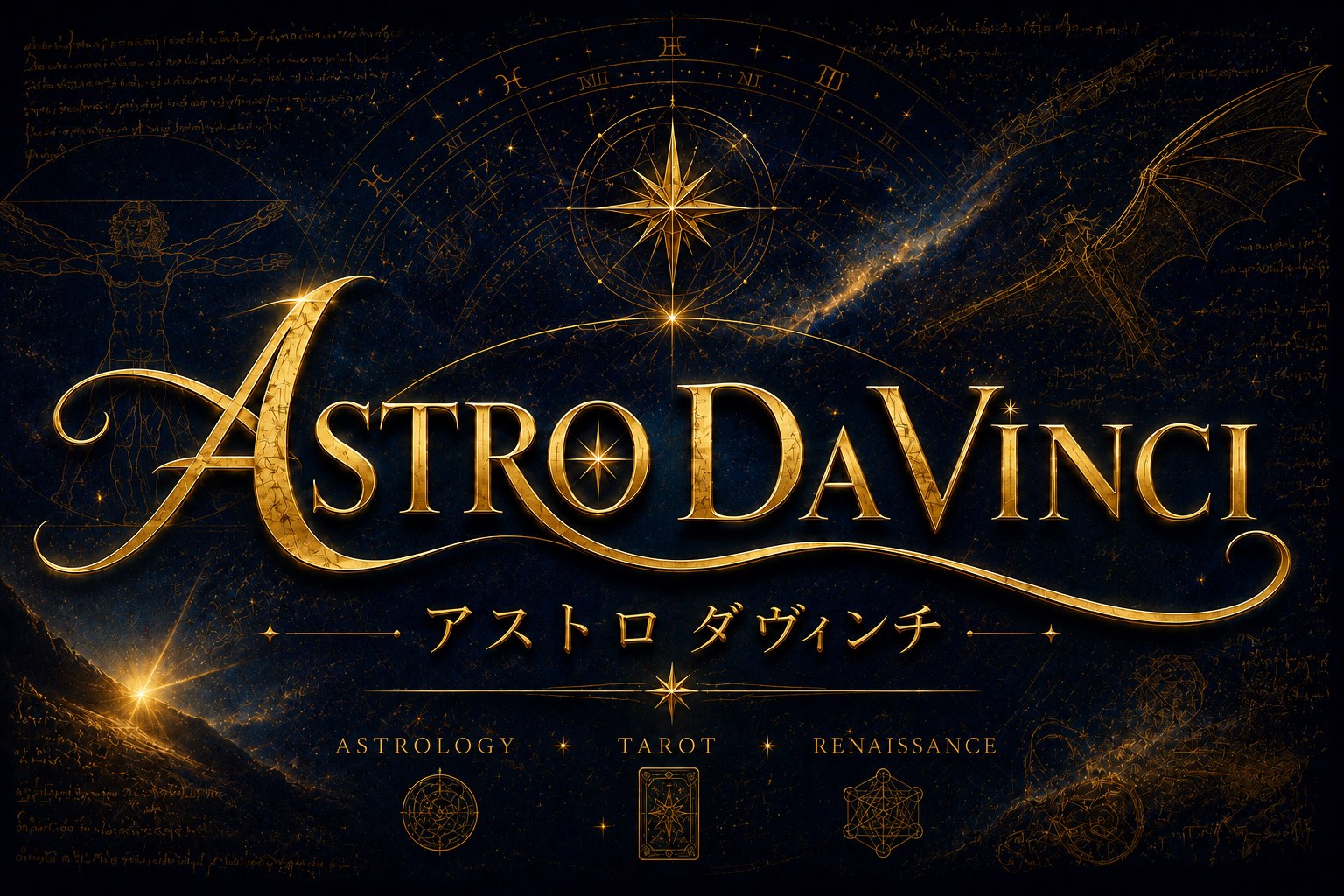 アストロ ダヴィンチ（AstroDaVinci・アストロダヴィンチ）—精密占星術×ダ・ヴィンチ・タロット