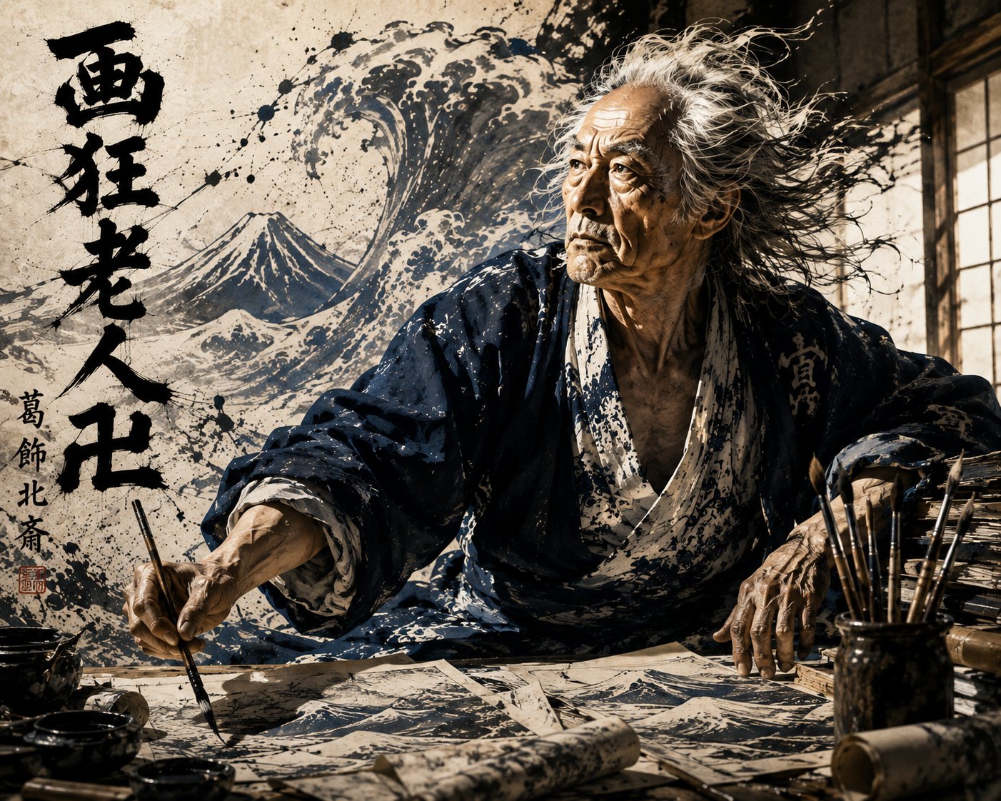 葛飾北斎（劇画）