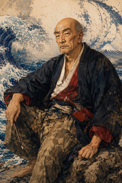 劇画の北斎 その一