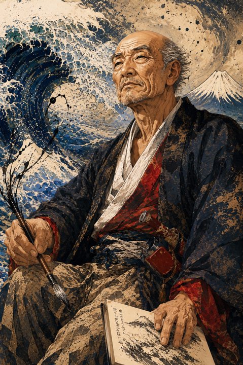 劇画の北斎 その二