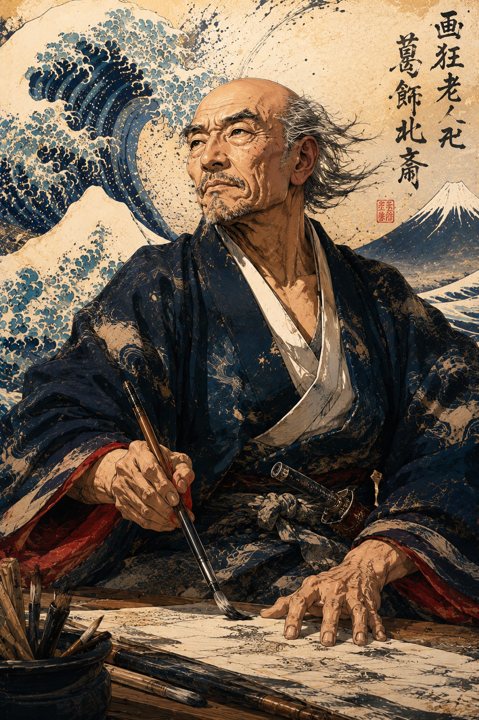 劇画の北斎 その三