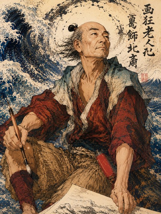 劇画の北斎 その四