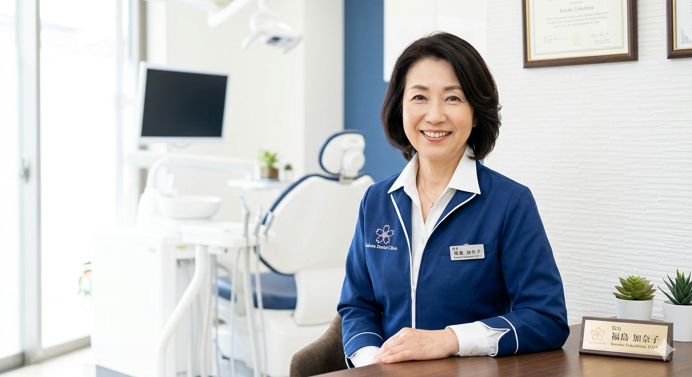 院長 福島 加奈子
